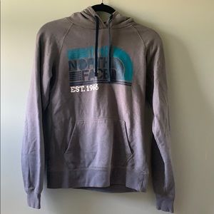 The North face sweatshirt